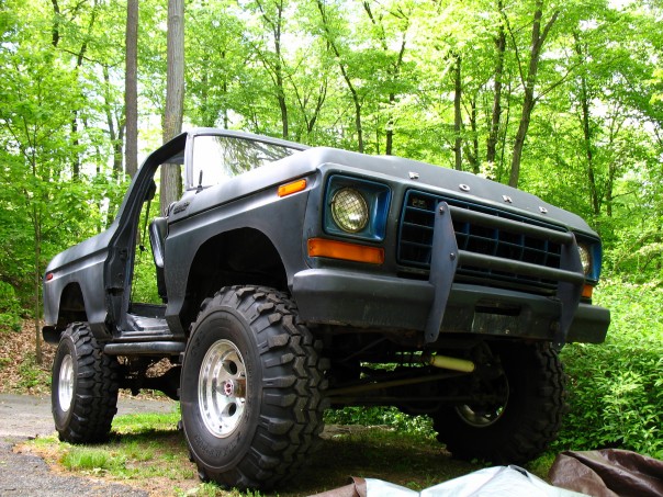 1978 ford bronco